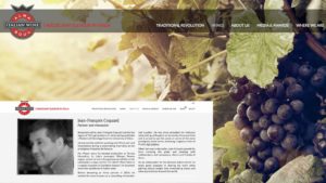 Alma Wines Web Content and Launch