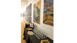 Wine Tasting Event Dacia Gallery, NY