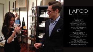 Lafco NYC Wine Tasting and Perfume Launch