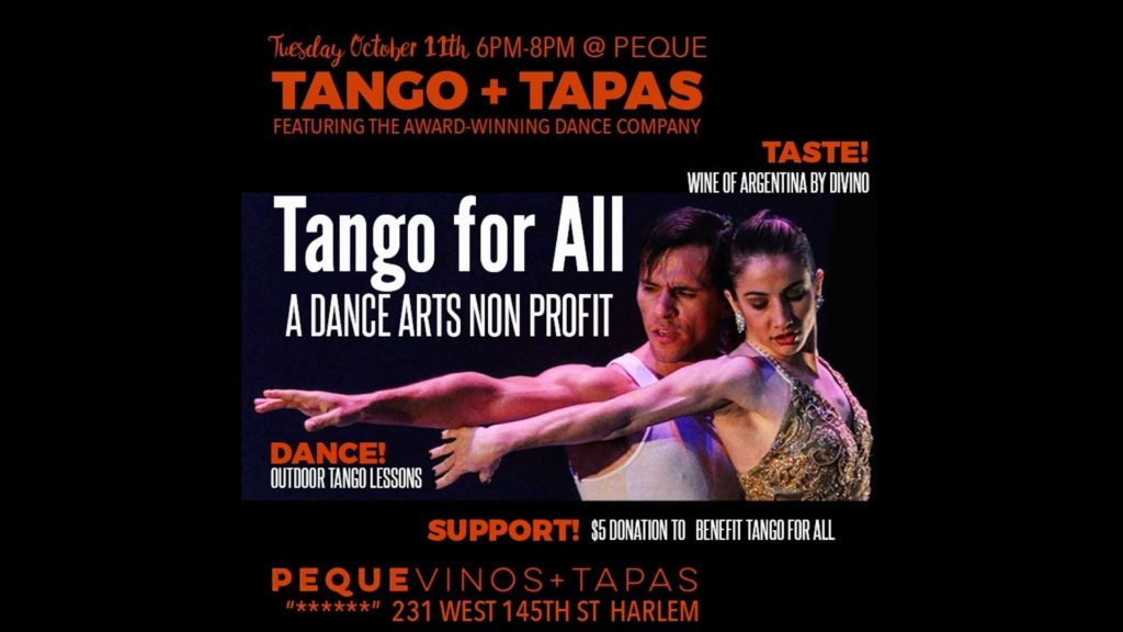 Fundraising Event_ Wine and Tango