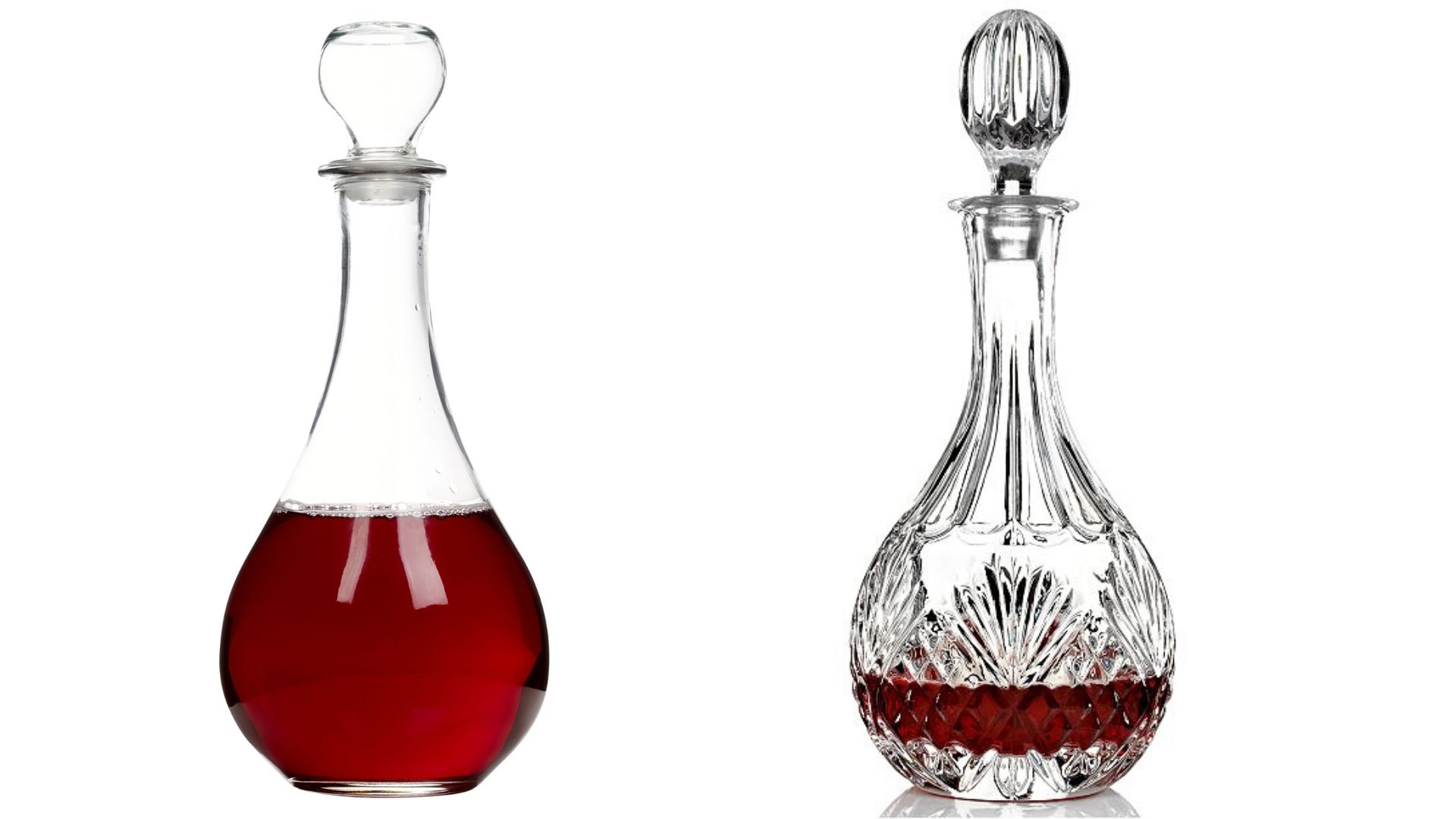 Wine Decanter Gift Ideas: 7 Types for Every Occasion - DiVino