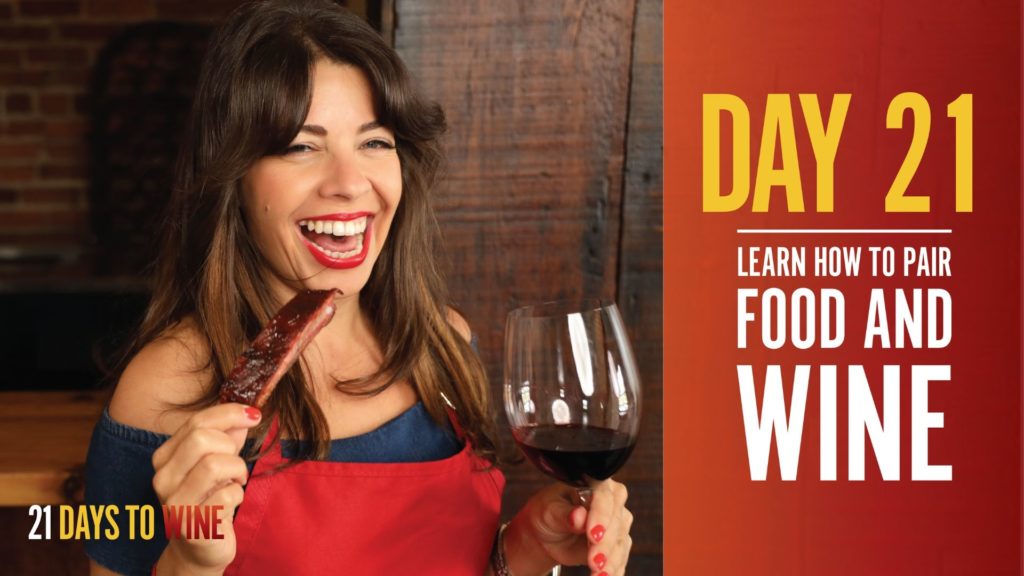 learn how to pair food and wine