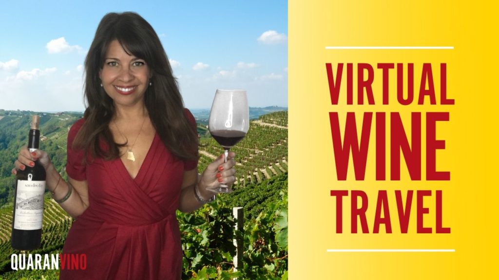 virtual wine travel