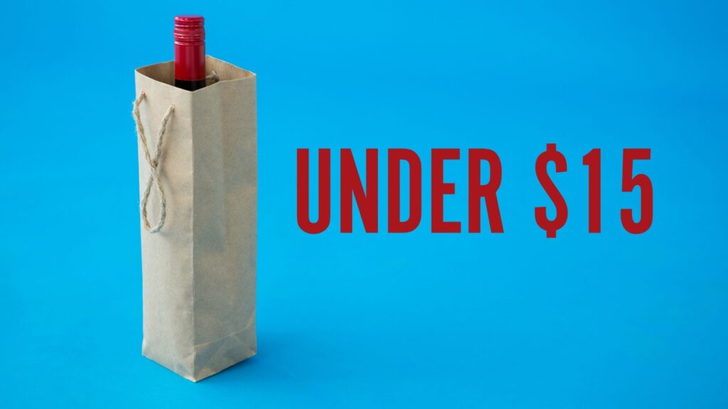 kosher wine under 15