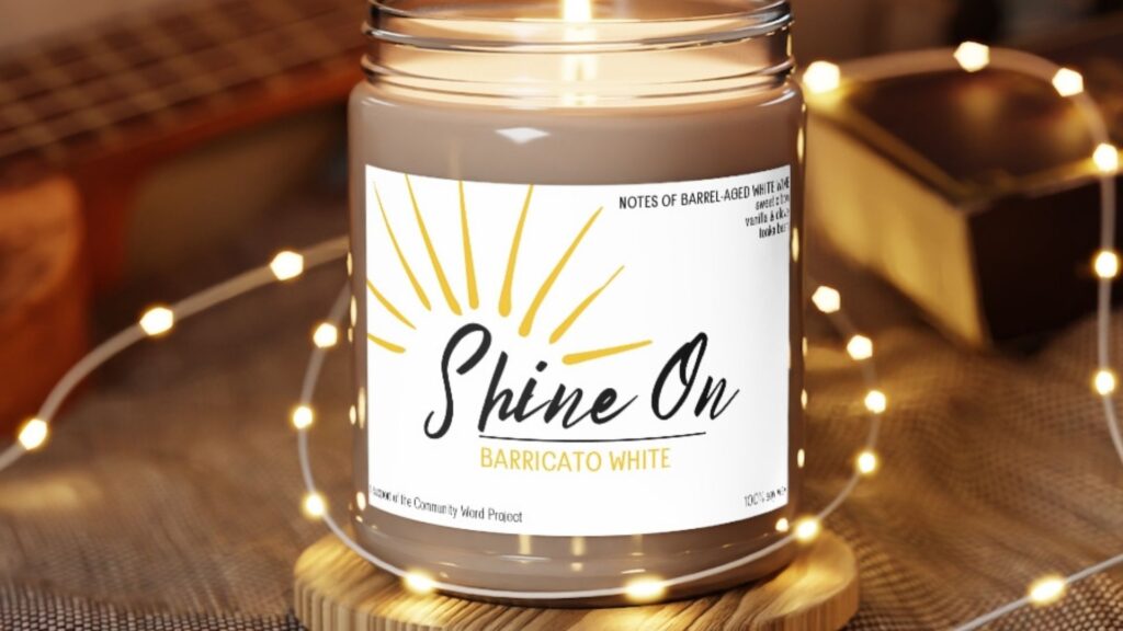 scented candles for a good cause