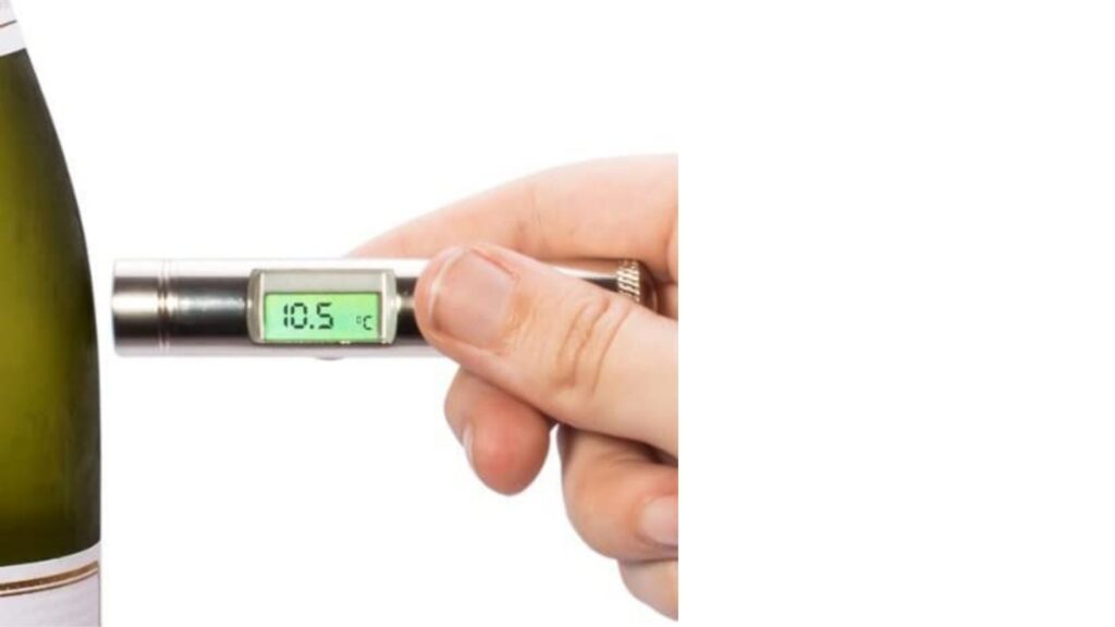 infrared wine  thermometer