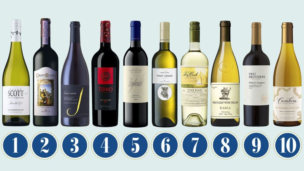 top 10 wine values wines spectator