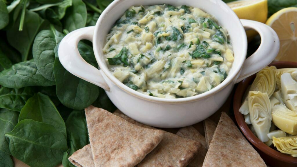 spinach artichoke dip wine pairing